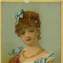 Advertising Card, Brown, The Shoe Man