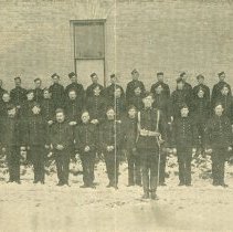 D Battery Off to Boer War