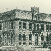 "New" Post Office, 1876