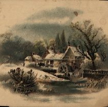 Advertising Card, L.N.E. LaFontaine, Furrier & Hatter