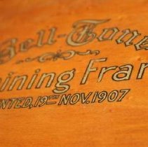 Piano, Manufacturer's Mark