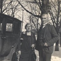 Mr. & Mrs. Cray ca. 1925