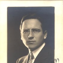 Portrait of Edward Johnson