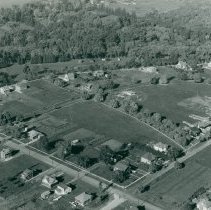 Aerial of Speedvale Area, 1949