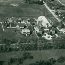 Aerial of O.V.C., c.1940