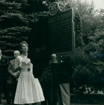 Unveiling of John Galt Plaque