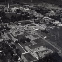 Aerial of U of G