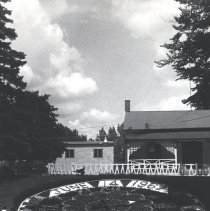 Floral Clock in Riverside Park