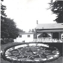Floral Clock at Riverside Park