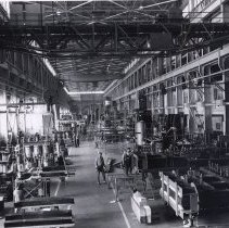 Interior of GE Plant