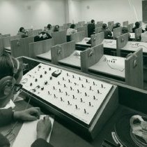 University Language Lab, 1967