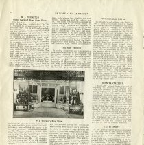 W.J. Thurston's Shoe Store, page 16