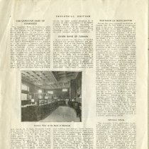 Interior View of Bank of Montreal, page 6