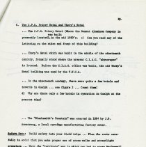 C.P.R. Priory Hotel and Thorp's Hotel, page 13