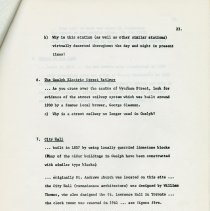 Guelph Electric Street Railway; City Hall, page 23