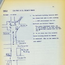 City Hall to St. George's Square, page 25