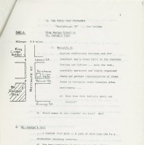 The Field Trip Programme, page 1