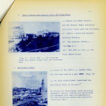 Odeon Theatre & Simpson Sears Building Sites; Wellington Hotel, page 35