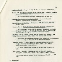 References - "Interviews," page 44