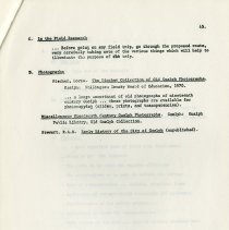 "In the Field Research," page 45