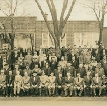 Gilson Employees, 1955