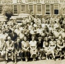 Employees of Gilson Manufacturing, 1948