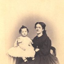 J.A. Thorp with Baby Harry