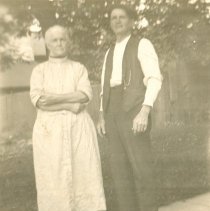 Andrew MacGregor and Granny