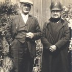 Mr. & Mrs. McGregor in Garden