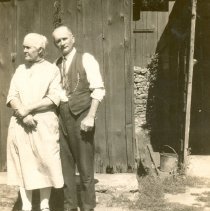 Andrew MacGregor and Granny