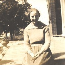 Doris Broad at Age 18yrs