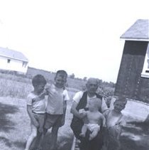 McGregor with Grandchildren