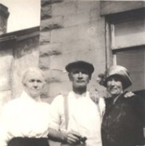 McGregor with Wife and Friend