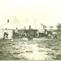 Gilson Employees on Bicycles