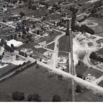 Aerial of Exhibition Park
