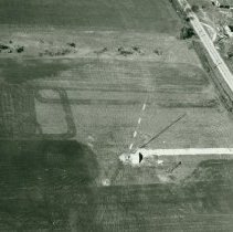 CJOY's First Broadcast Tower