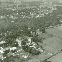 Aerial view of GGH c1940