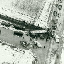 C.N.R. Train Wreck, c.1940