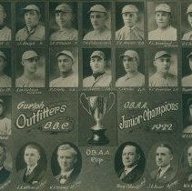 O.B.A.A. Junior Champions,1922