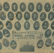 Guelph Model School Students 1913
