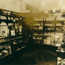 Interior, Branigan's Drugstore