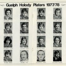 Guelph Holody Platers, 1977/78, pp.12-13