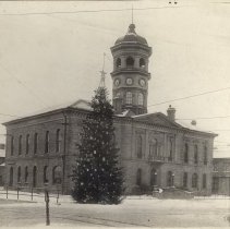 City Hall at Christmas