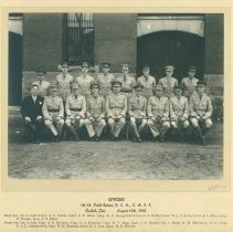 Names of Officers in Photo