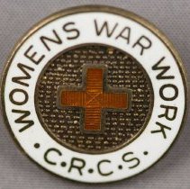 Women's War Work Pin - Front