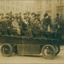 Mr. & Mrs. Aitken on Honeymoon