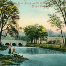 Gow's Bridge & Speed River