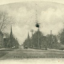Carnegie Library & Norfolk St.