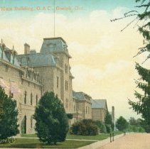 Johnston Hall, OAC, c.1910