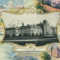 Johnston Hall, OAC, 1917